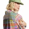 Wholesale Color-Blocking Visor-Multi Grun