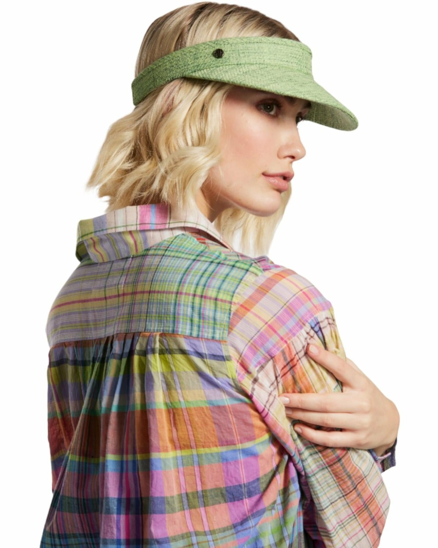 Wholesale Color-Blocking Visor-Multi Grun