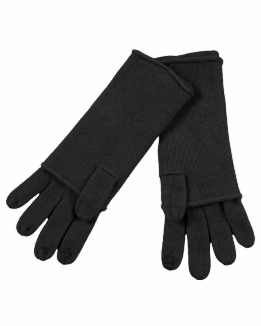 Clearance Fingerhandschuhe - Schwarz