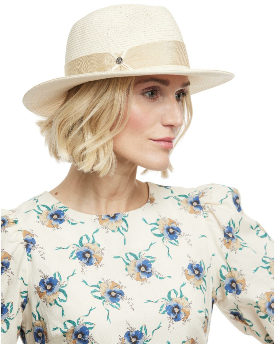 New Fedora-Creme-Natur