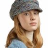 Best Tweed Kapitanskappe - Multi Blau