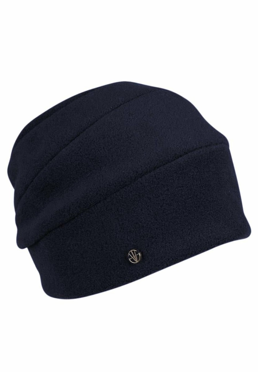 Clearance Beanie Aus Polarsoft® Fleece - Marine