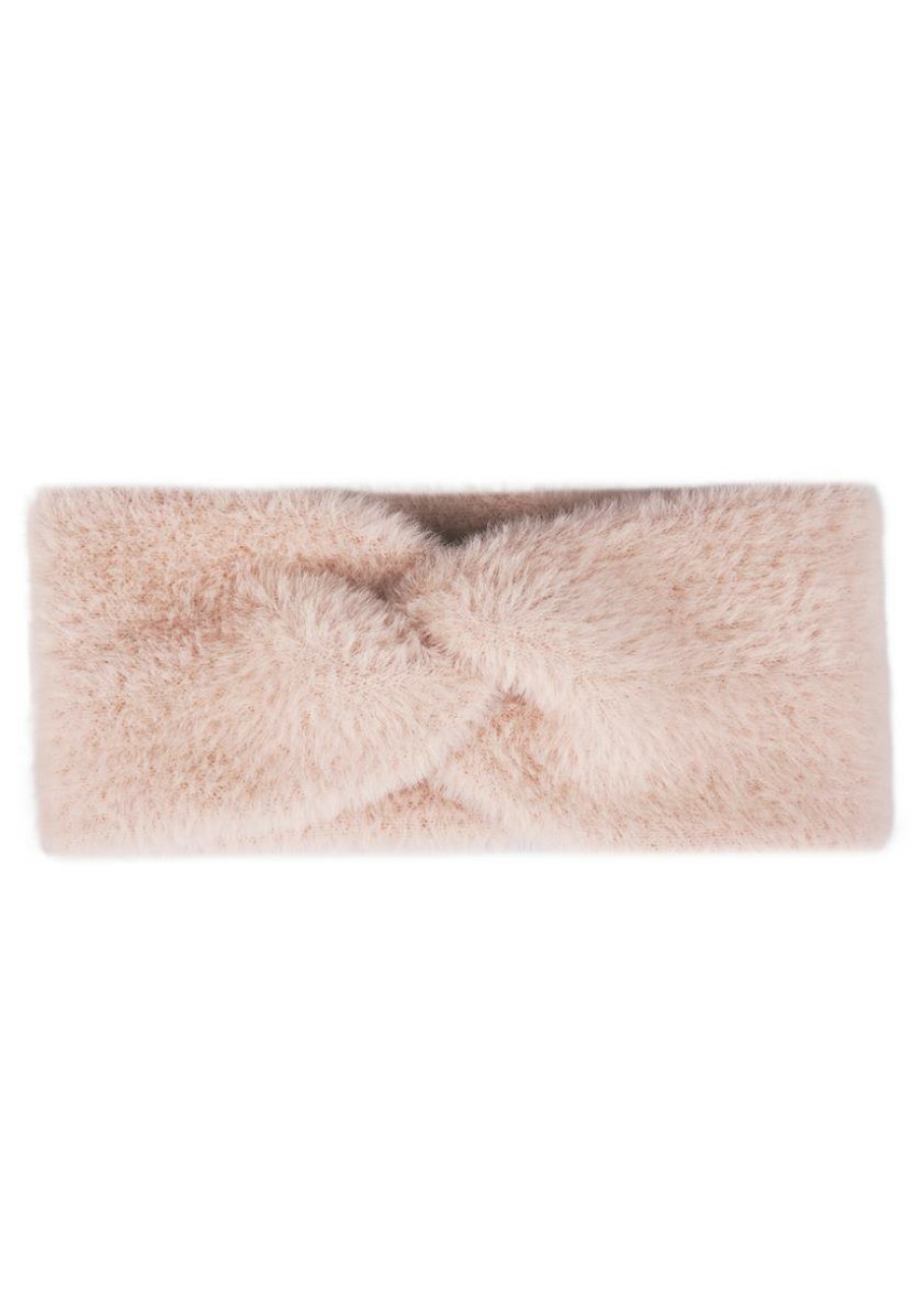 New Stirnband Fake Angora - Beige