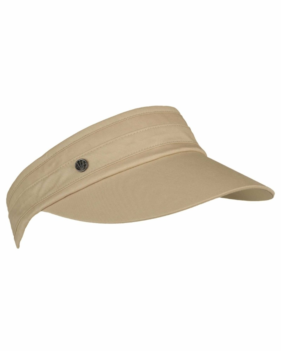 Wholesale Baumwoll Visor - Sand