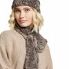 Wholesale Set: Fakefur-Stirnband + Kragen - Grau