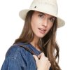 Clearance Fedora-Creme-Natur