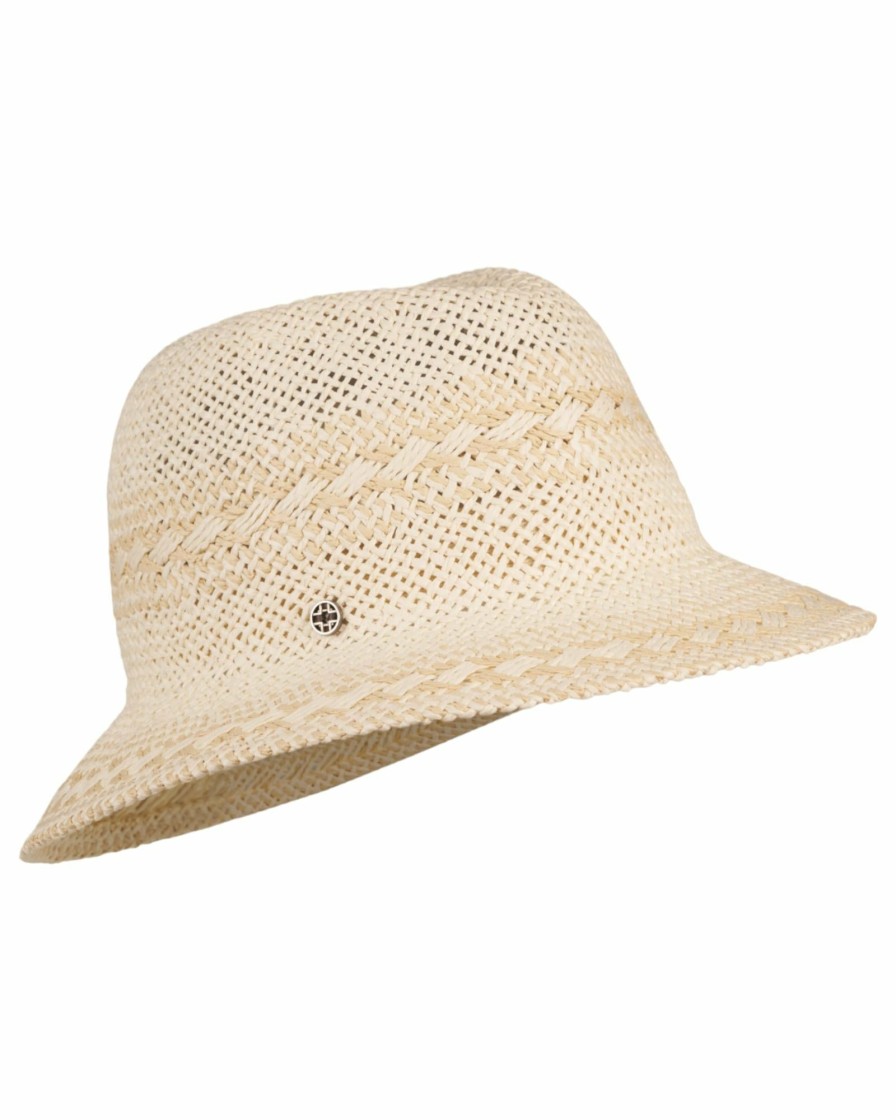 Clearance Fedora-Creme-Natur