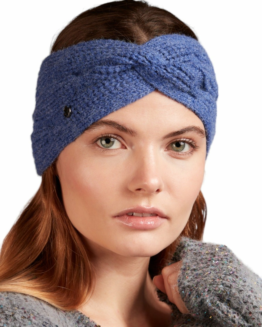 Wholesale Stirnband - Blau